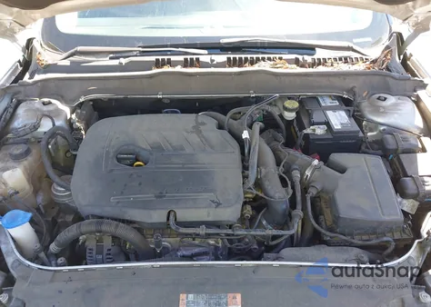 2016 Ford Fusion Se из США, поврежденный, VIN 3FA6P0HD0GR260864